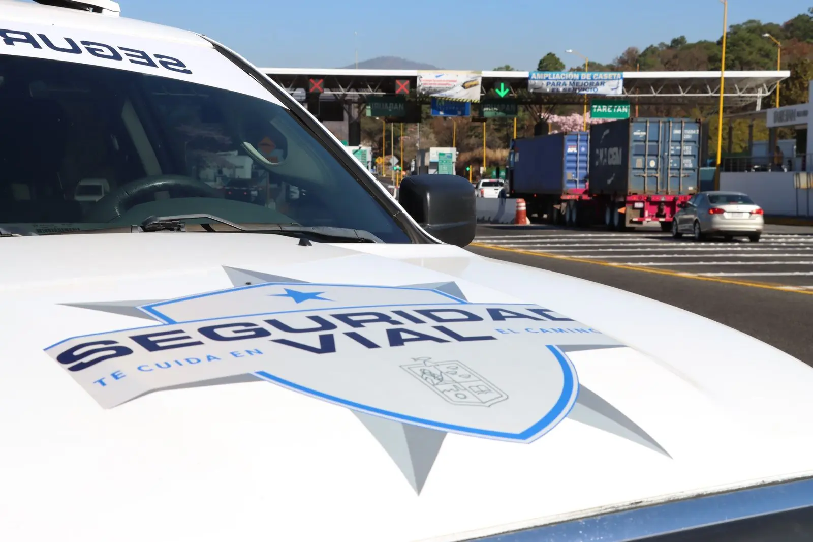 SSP y Autopistas de Michoacán refuerzan seguridad en carretera Siglo XXI