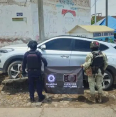 SSP y Defensa decomisan más de 600 envoltorios con droga en Buenavista