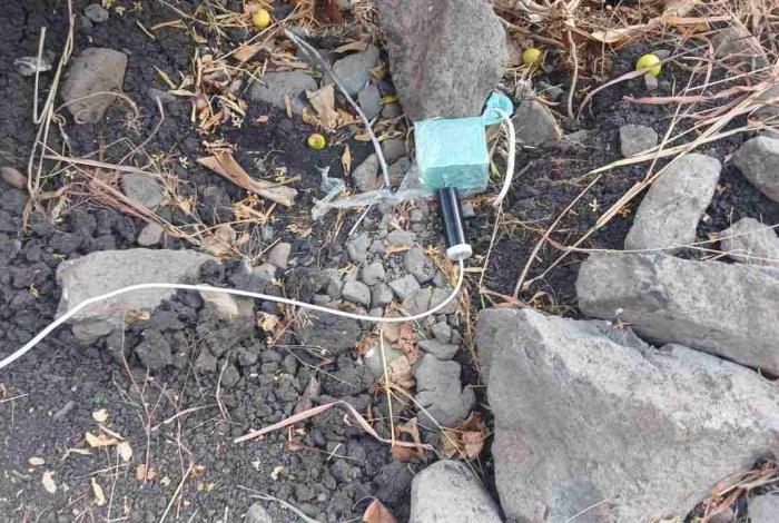 SSP y Defensa desactivan 4 explosivos improvisados en Buenavista