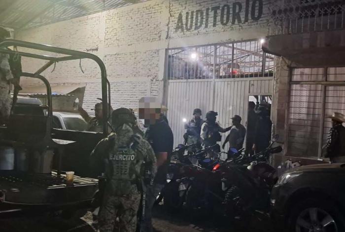 SSP y Defensa desactivan palenque clandestino en Zamora