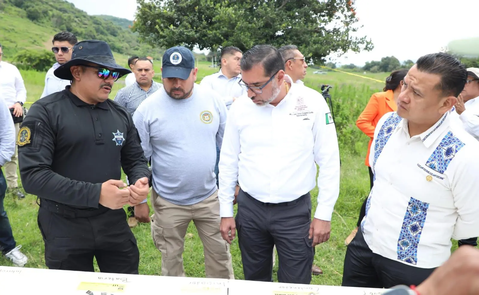 SSP y Embajada de Estados Unidos colaboran en capacitación para manejo de explosivos