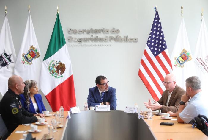 SSP y FBI colaboran para profesionalizar a Guardia Civil en Michoacán