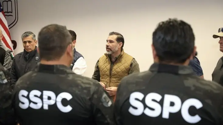 SSP y FBI dan inicio a capacitación en manejo de artefactos explosivos