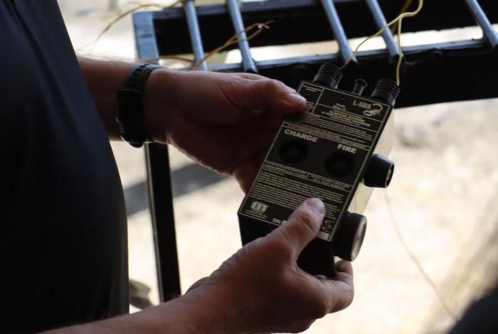 SSP y FBI dan inicio a capacitación en manejo de artefactos explosivos