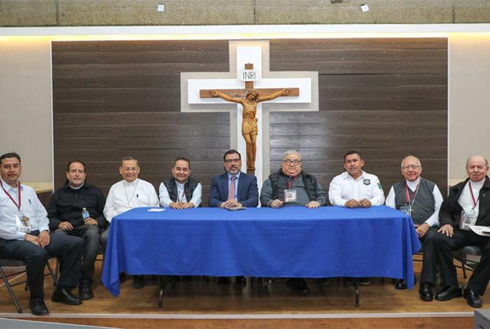SSP y la Iglesia Católica de Michoacán fortalecen lazos para la construcción de la paz
