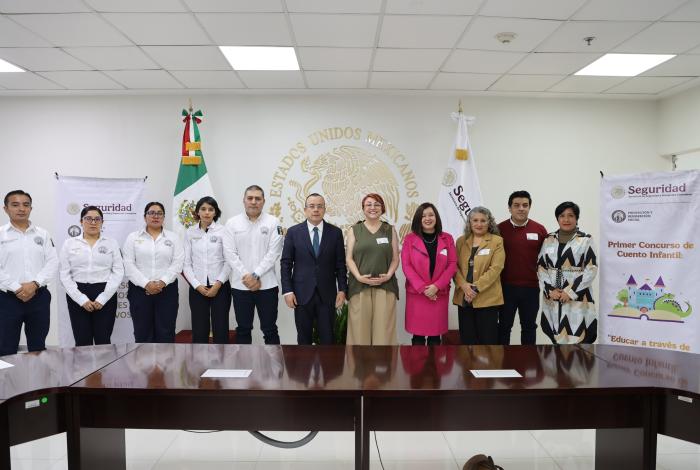 SSPC y Radio Educación premian a ganadores del “Primer Concurso de Cuento Infantil: Educar a través de las palabras”