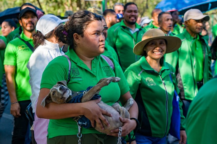 Staspe advierte uso político del parque zoológico