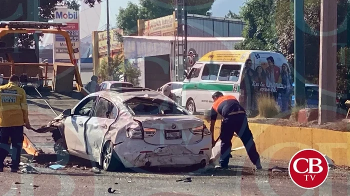 Sube a dos muertos el choque en el libramiento de Morelia