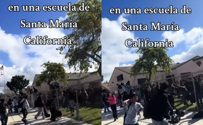 Sucede redada migratoria en California durante horario escolar