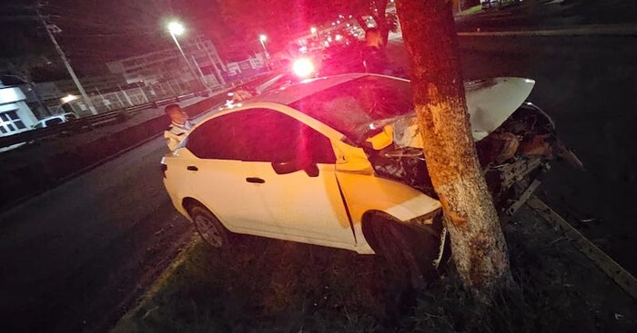 Sujeto ebrio provoca accidente y trata de engañar a la policía; fue detenido