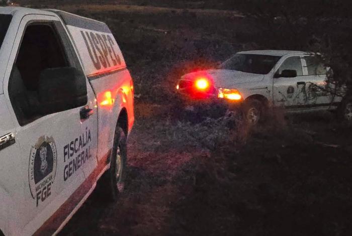 Sujeto mata a balazos a su pareja sentimental, en Tepalcatepec