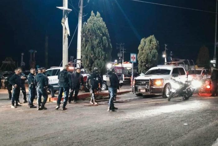 Sujetos armados atacan a policías de Salvador Escalante en Opopeo