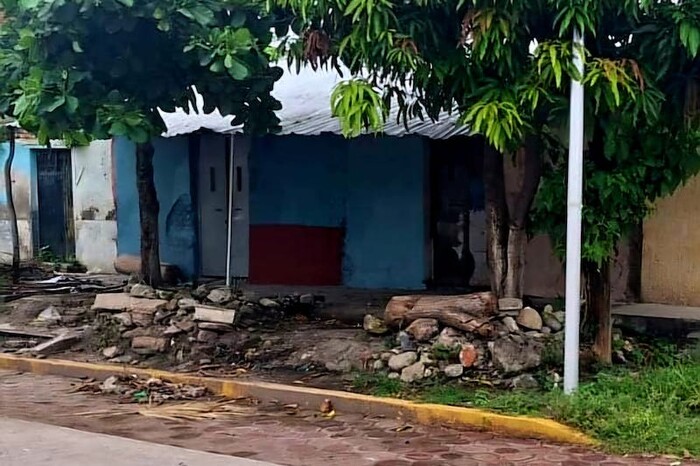 Sujetos armados disparan contra inmueble en Apatzingán