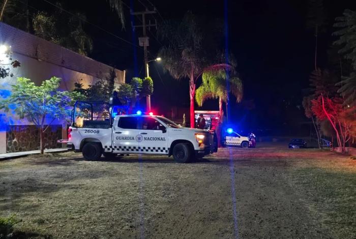 Sujetos armados persiguen y balean a un hombre en Jacona