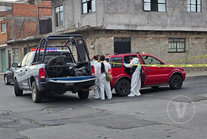 Sujetos armados privan de la libertad a pareja en la colonia Santiaguito, en Morelia