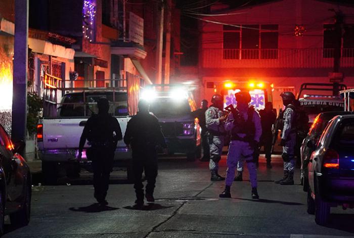 Sujetos armados ultiman a motociclista en pleno centro de Zamora
