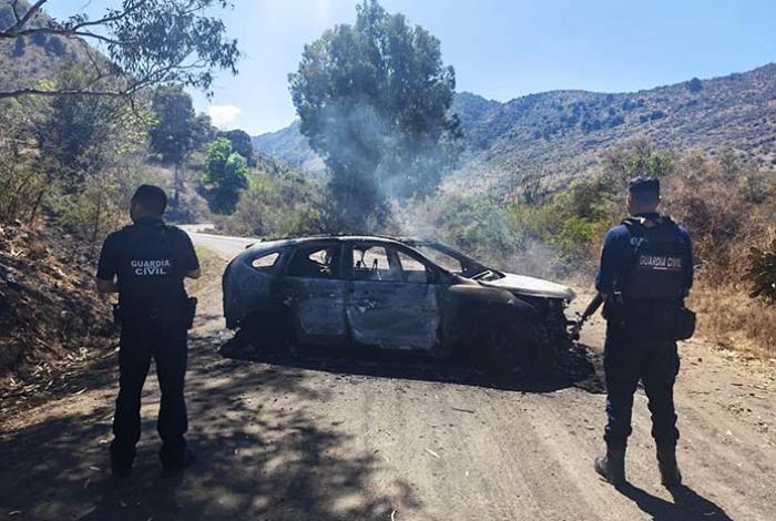 Sujetos atraviesan y queman una brecha de Queréndaro; no hay víctimas