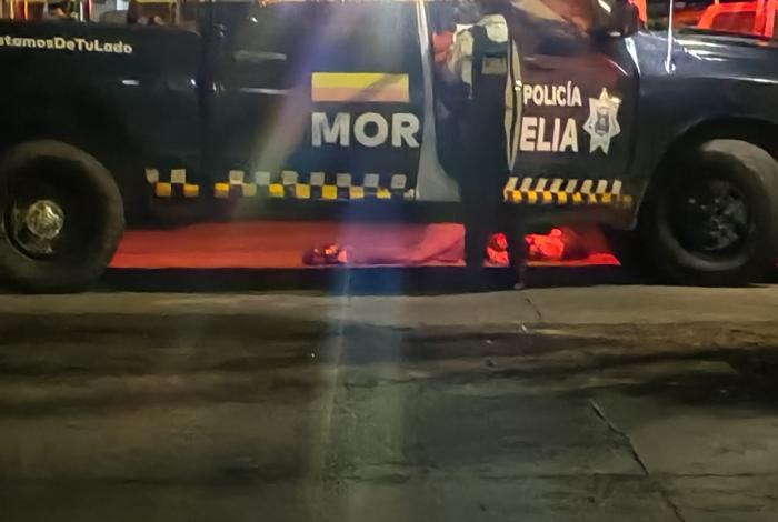 Sujetos en motocicleta matan a un peatón en la colonia El Realito, Morelia