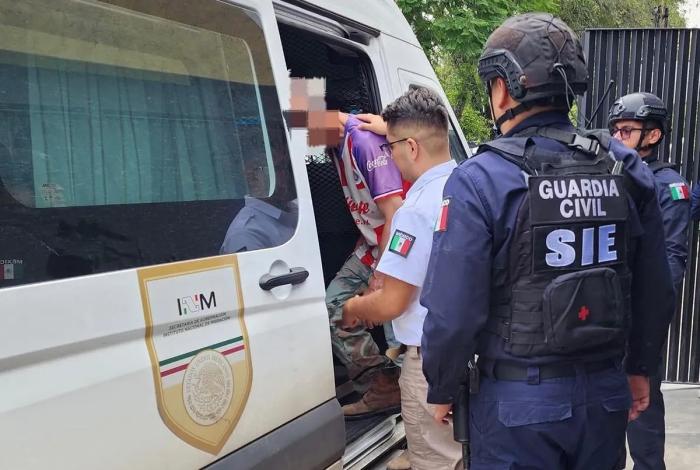 Suman 53 extranjeros detenidos en Michoacán: SSP