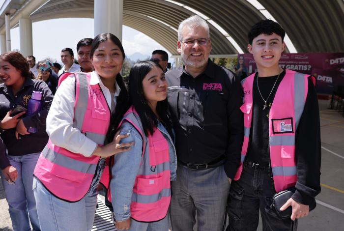 Suman 900 alumnos de la UTM inscritos al programa D4TA