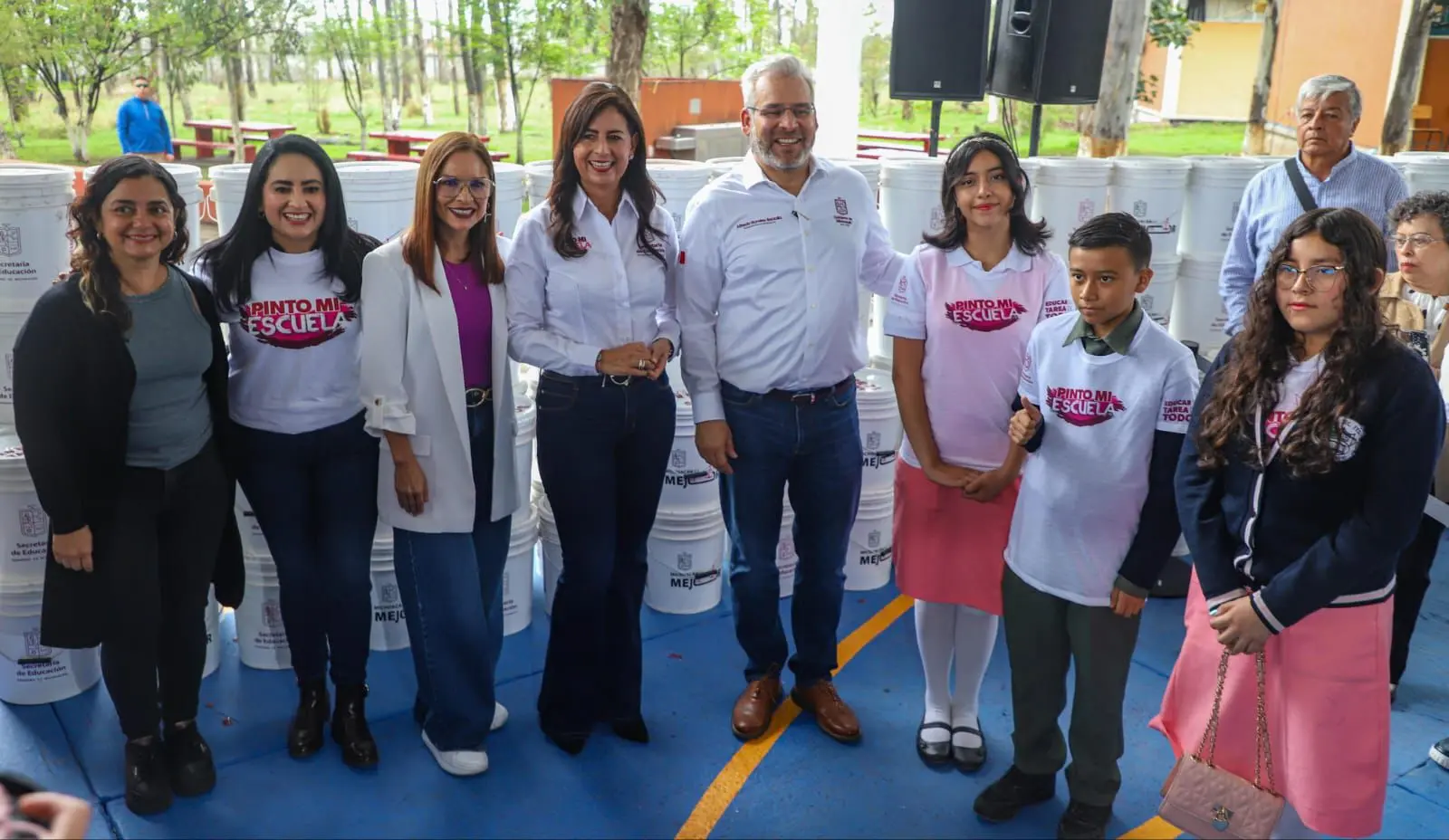 ¡Súmate a “Pinto mi Escuela”! Ayuda a transformar planteles michoacanos: SEE