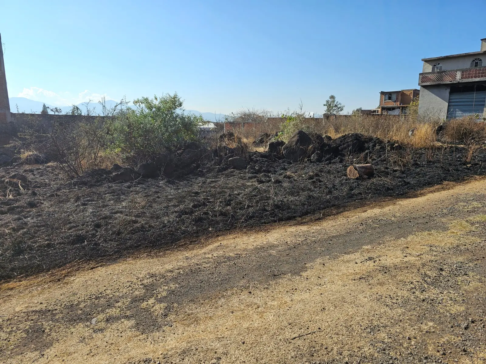 Supera Morelia los 100 incendios de pastizales en lo que va de 2026