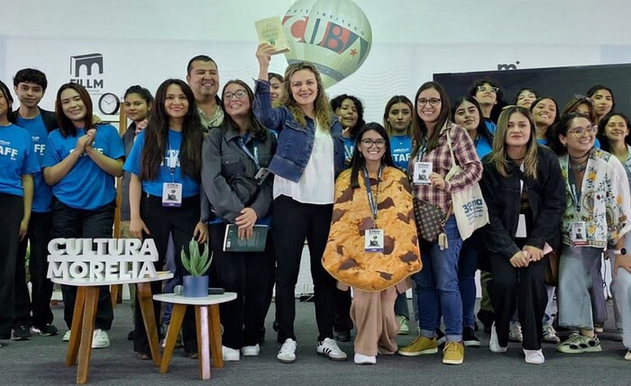 Superando expectativas, concluye Tercera Feria Internacional del Libro y la Lectura de Morelia