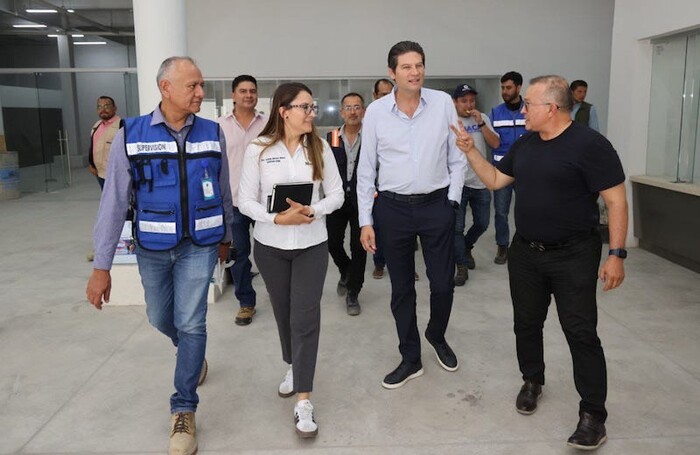 Supervisa Alfonso Martínez construcción del Centro Administrativo de Morelia