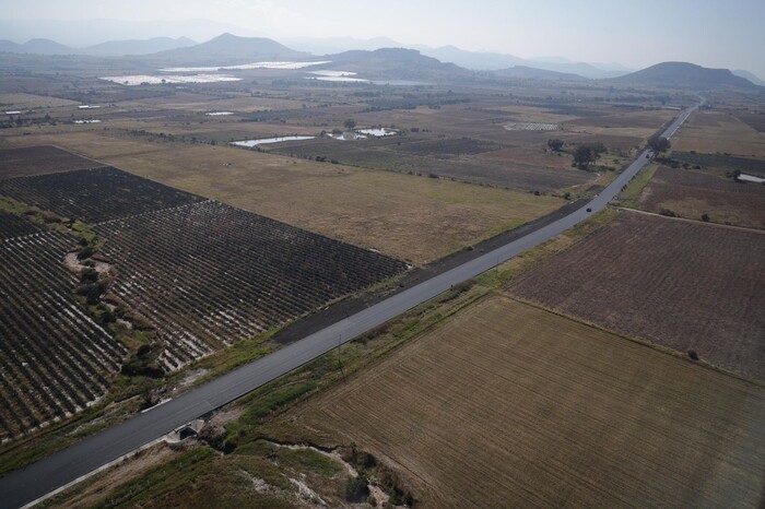 Supervisa Bedolla avances de construcción de autopista Maravatío-Zitácuaro