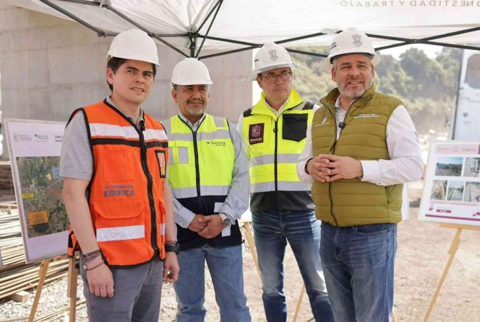 Supervisa Bedolla avances de la autopista Maravatío-Zitácuaro