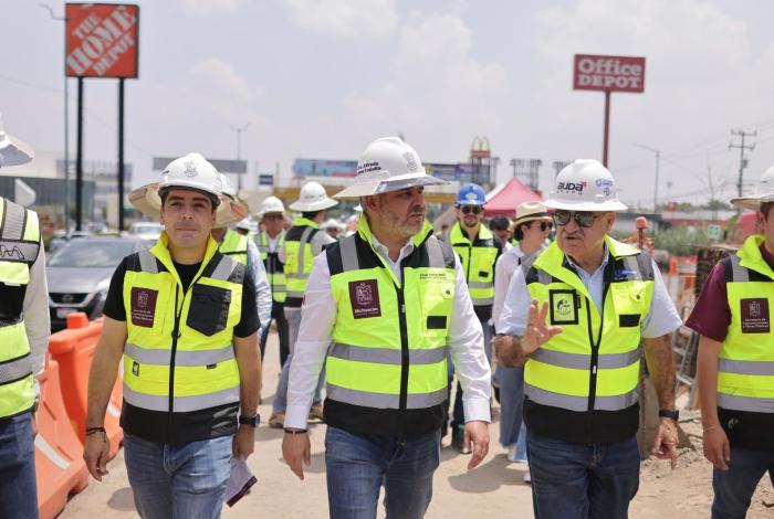 Supervisa Bedolla obra del distribuidor de la salida a Pátzcuaro; beneficiará a más de 250 mil habitantes