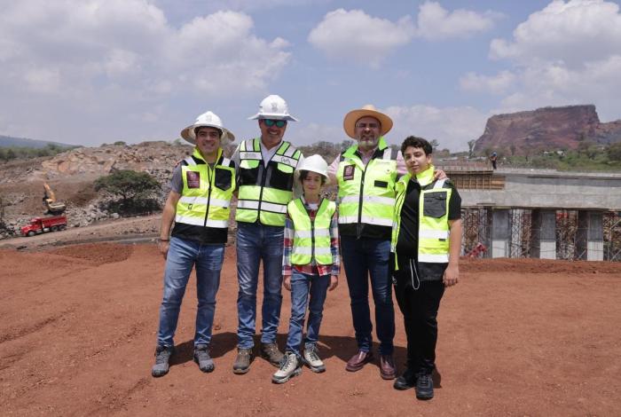 Supervisa Bedolla obras que transformarán la movilidad de Morelia