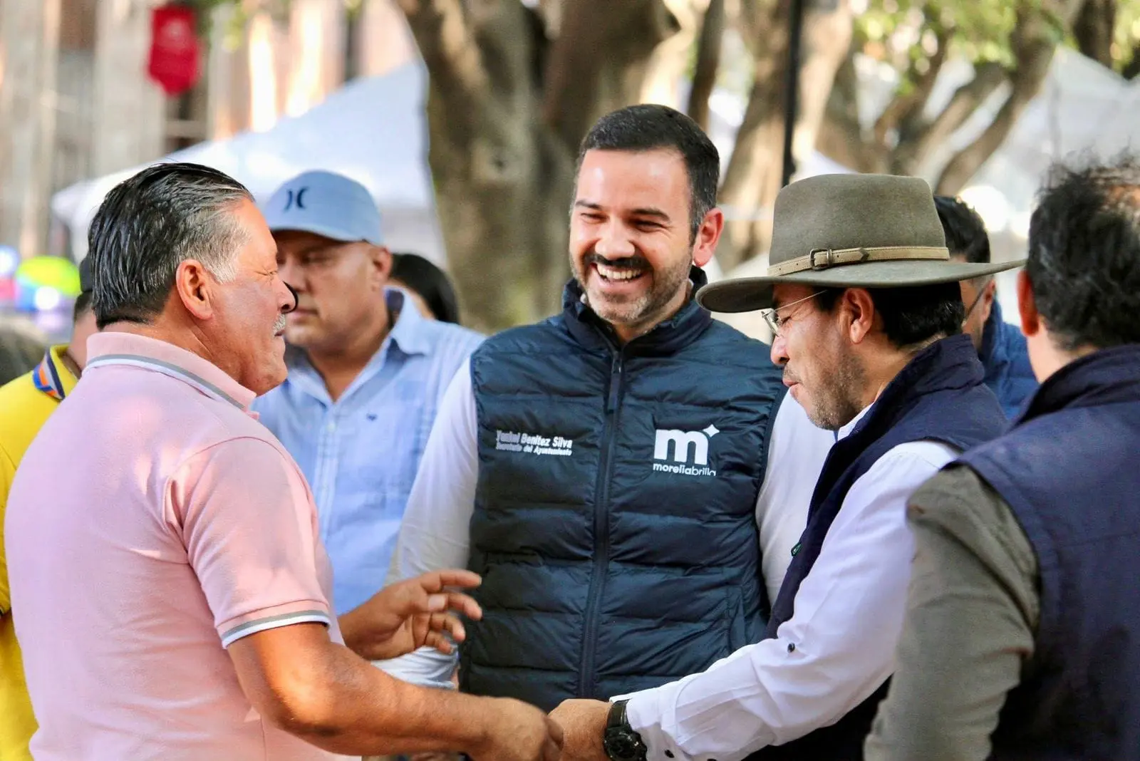 Supervisa Yankel Benítez establecimientos de Fiestas Guadalupanas