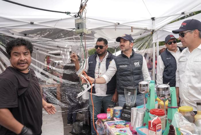 Supervisan ambulantes por Semana Santa; detectan solo dos riesgos en Morelia