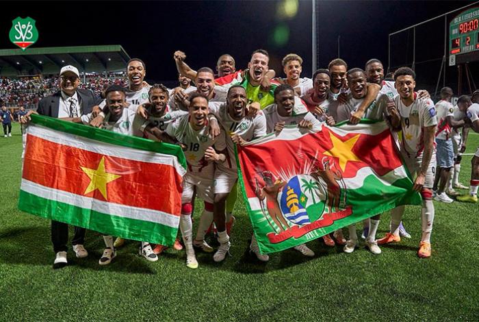 Surinam, de Concacaf, que busca su primer Mundial, jugará el repechaje contra Bolivia
