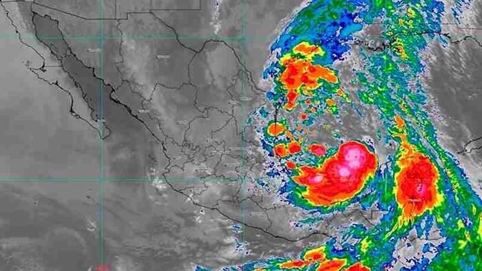 Suspenden clases en Veracruz por ‘Alberto’