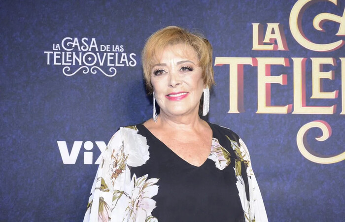 Sylvia Pasquel desmiente diferencias familiares por la herencia de Silvia Pinal