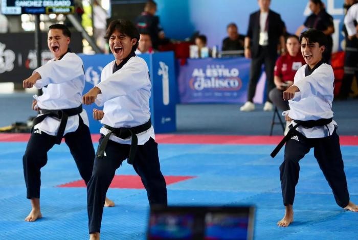 Taekwondo suma 4 medallas para Michoacán en Olimpiada Nacional: Cecufid