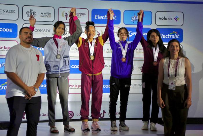 Taekwondo y atletismo le otorgan cinco medallas más a Michoacán: Cecufid