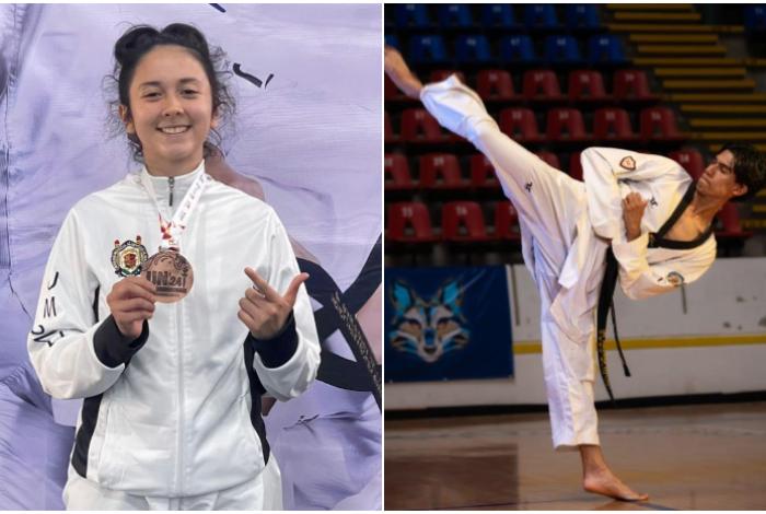 Taekwondoínes nicolaitas de talla mundial; estudiantes de la UMSNH compiten a nivel internacional