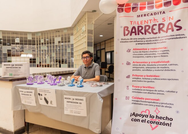 Talento Sin Barreras, impulso a emprendedores con discapacidad: Sedebi