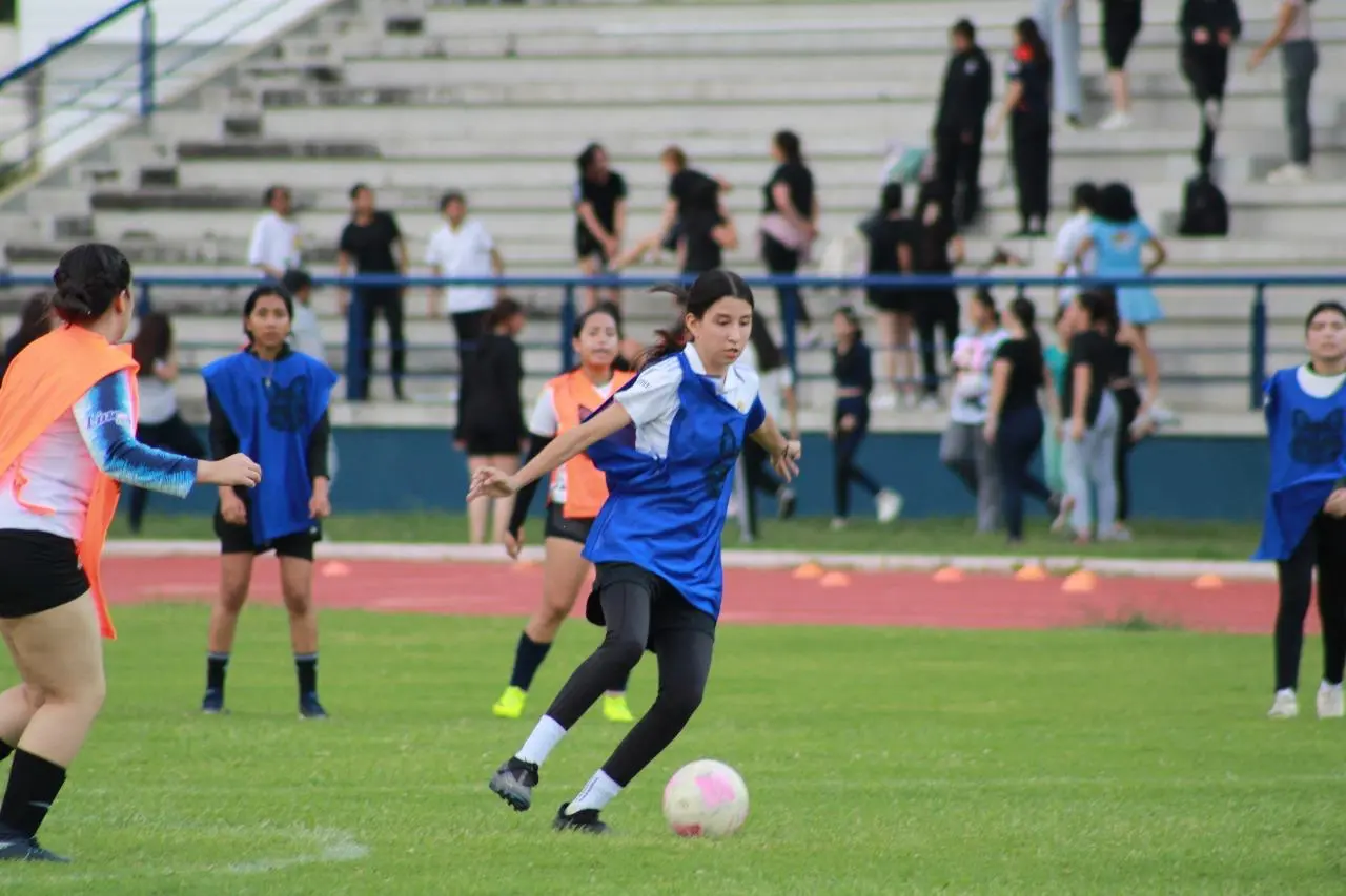 Talento y alto nivel de competencia se mostró en las visorias del equipo femenil de TDP de la UMSNH 