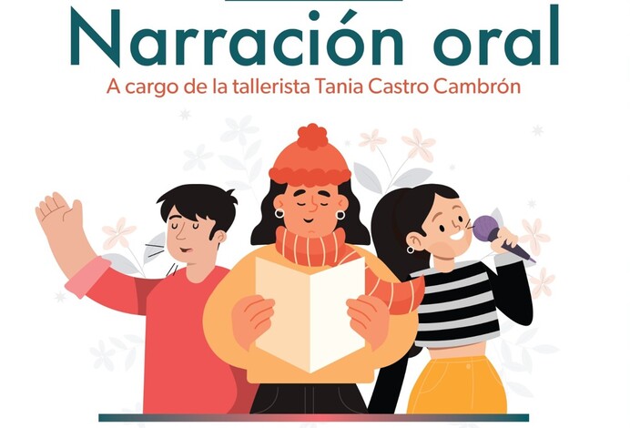 Taller gratuito de narración oral en Casa Natal de Morelos: Secum