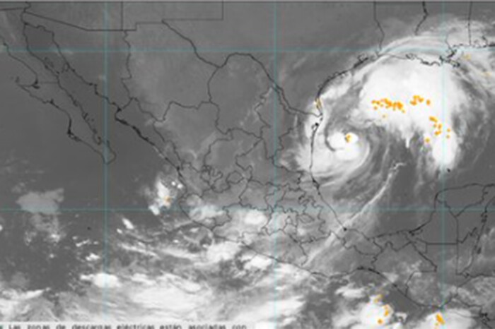 Tamaulipas, entre alertas de peligro medio y alto por Francine; se prevé que hoy escale a huracán