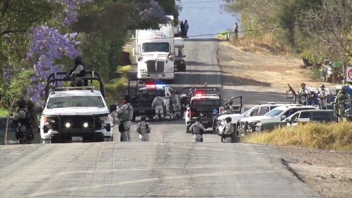 Tangamandapio: 3 presuntos criminales muertos por enfrentamiento con fuerzas federales