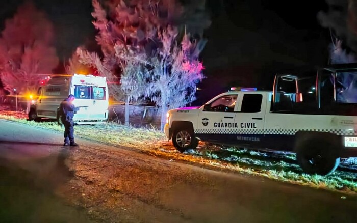 Tangamandapio: Muere motociclista en accidente en la Jacona – Jiquilpan