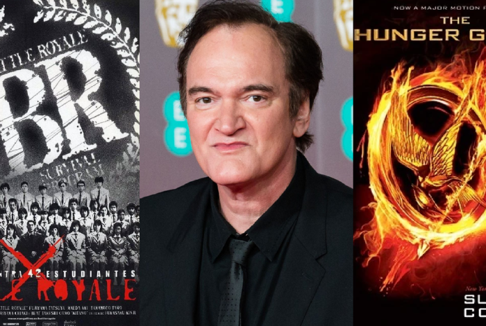 Tarantino señala a la saga The Hunger Games de copiar a Battle Royale