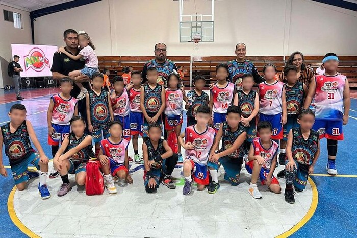 Tarasquitos-IMCUFIDE arranca con triunfo en Festival Nacional de Minibasket