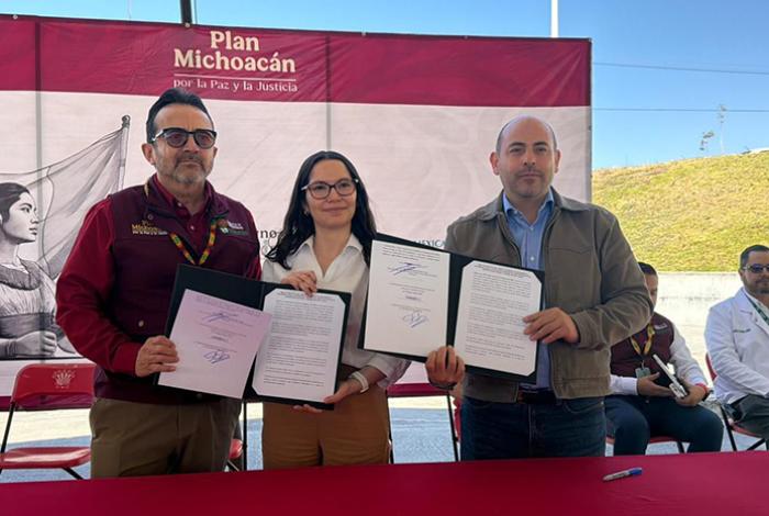 Tarímbaro contará con Centro de Cuidado Infantil del IMSS