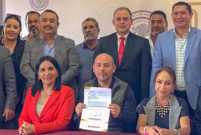 Tarímbaro presenta al Congreso iniciativa para reorganizar su territorio con siete tenencias